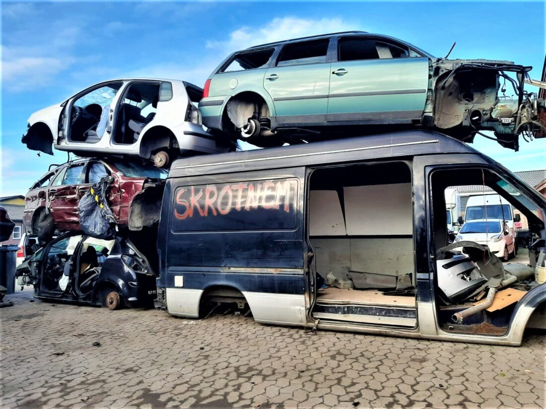 Skrot bil København - Skrotpræmie udbetales dag - afhentning